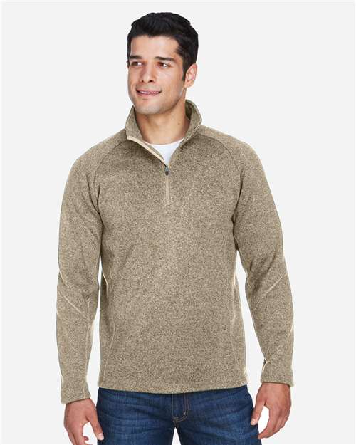 Unisex Bristol Sweater Fleece Quarter-Zip Pullover - DG792 34