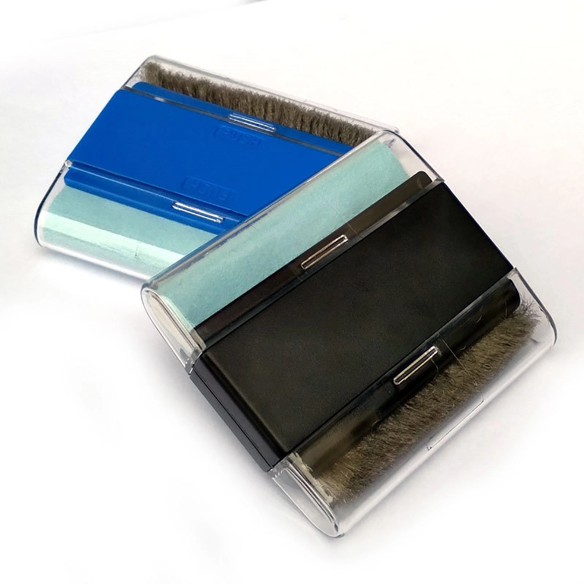 Screen Double Sided Cleaning Brush With Cloth 3
