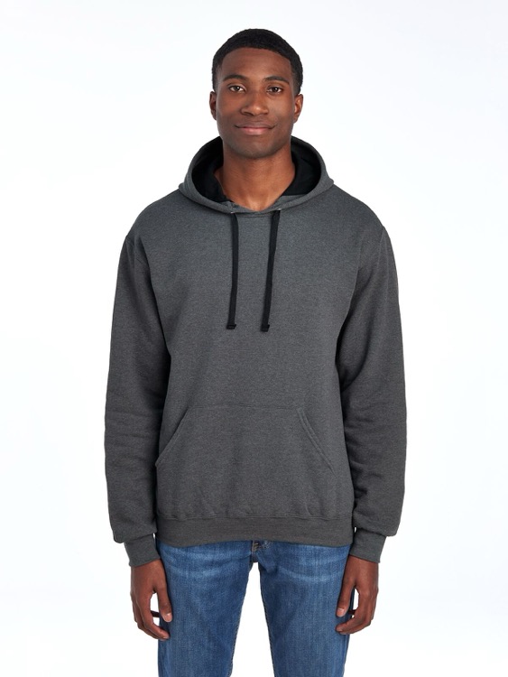 FRUIT OF THE LOOM Sofspun™ Unisex Hooded Sweatshirt, custom hoodie or sweatshirt with logo imprint 12