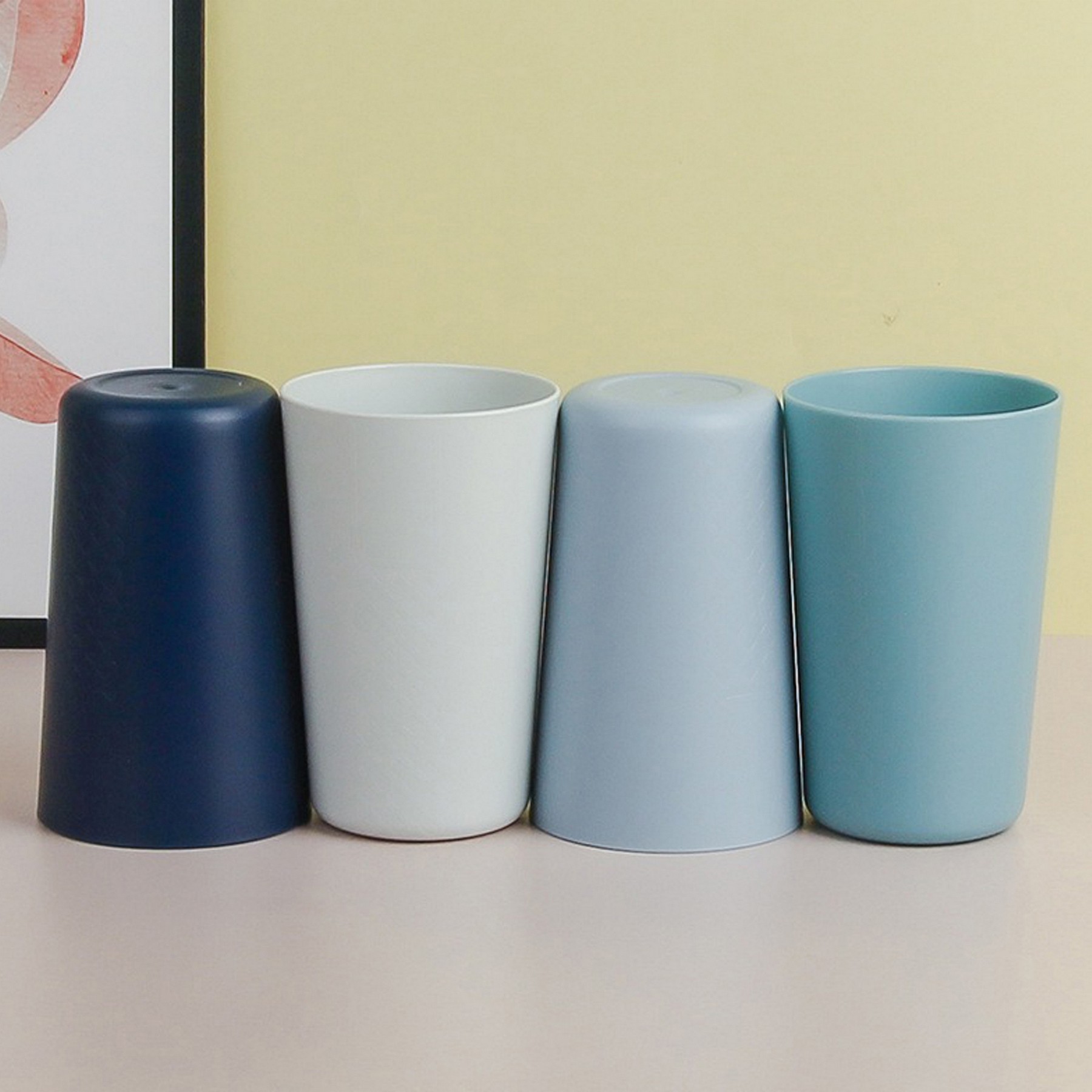 Wheat Straw Mouthwash Cup 4
