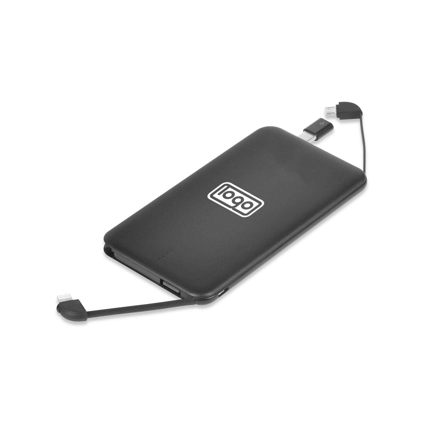 5000mAh Power Bank w/ Charging Cable 7