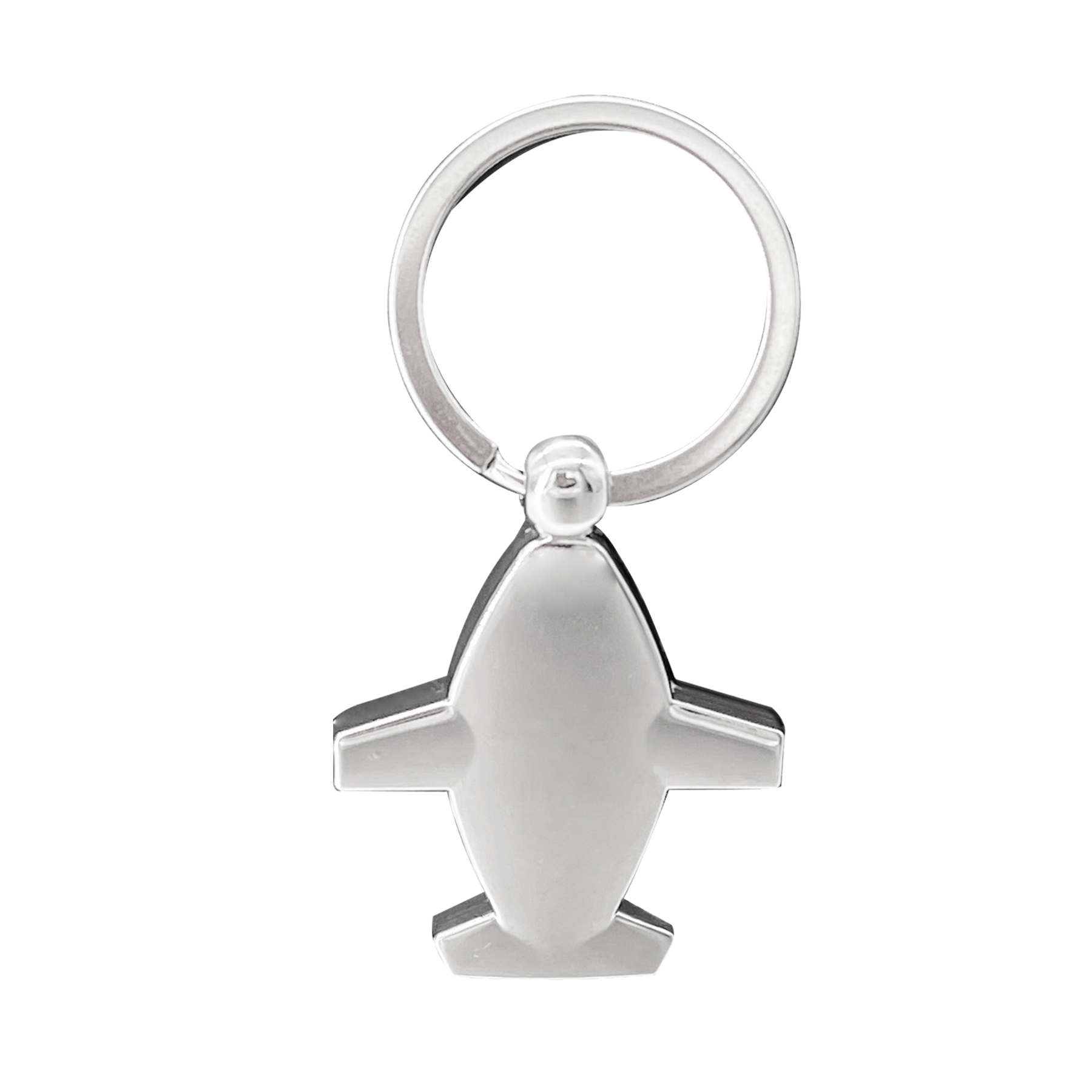 Compass Plane Keychain 3