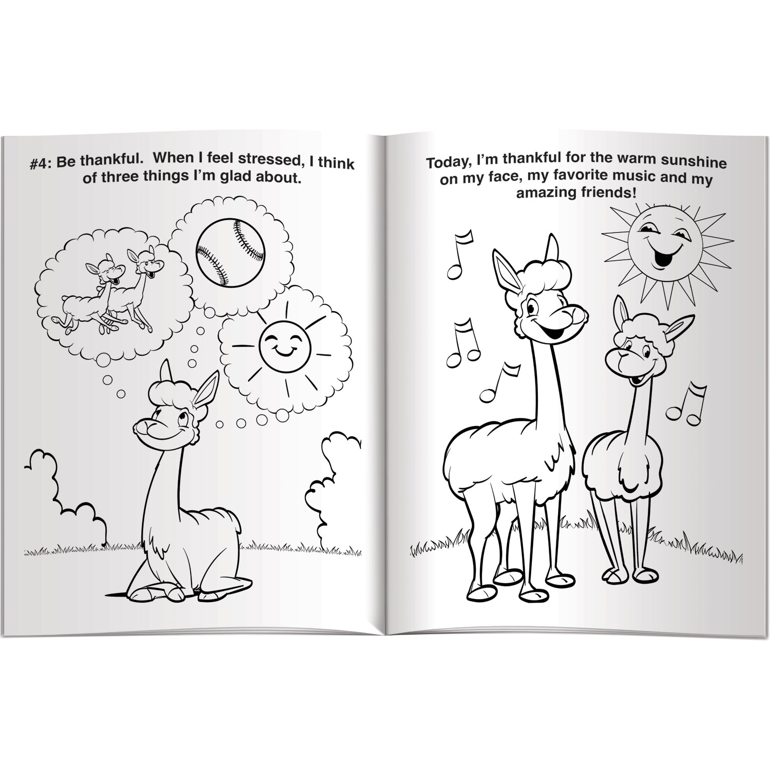 Coloring Book - Be Kind to Your Mind 3