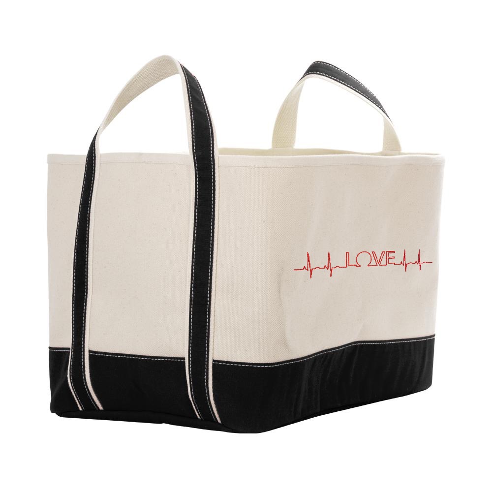24 Oz. Extra Super Heavy Canvas Square Organizer Bag 2