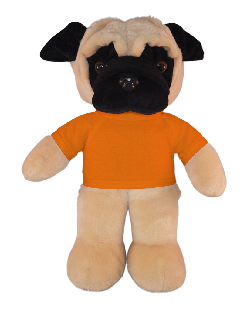 Pug with Tee 19