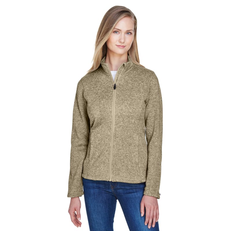 Devon & Jones Ladies' Bristol Full-Zip Sweater Fleece Jacket 18