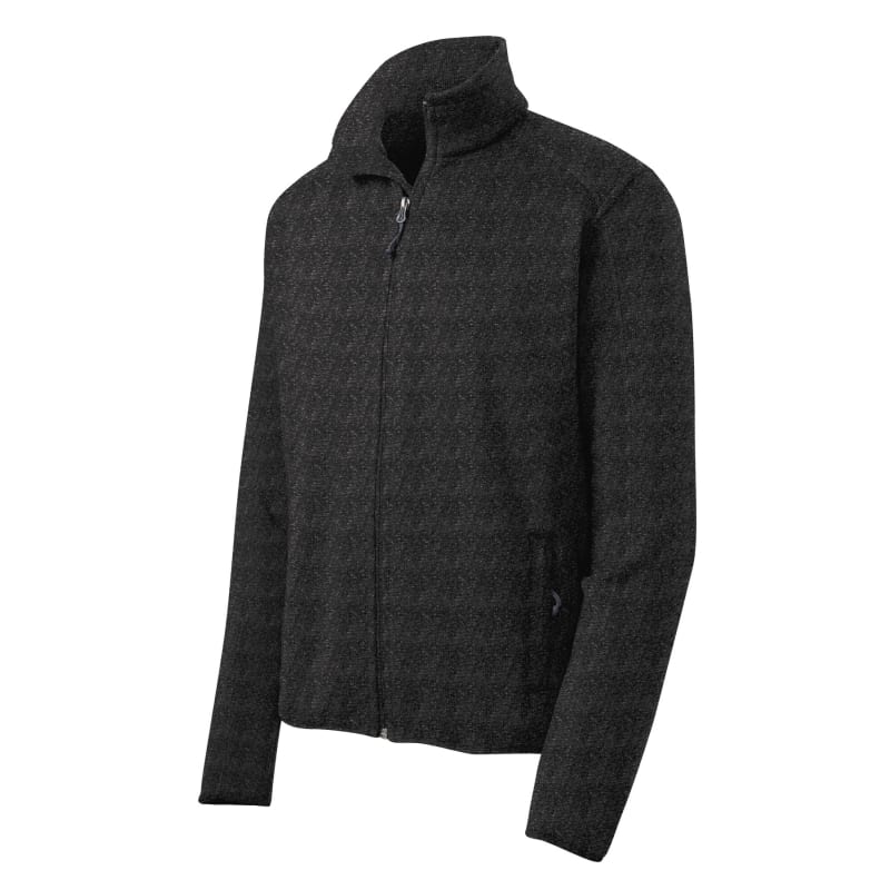 Port Authority Sweater Fleece Jacket. 9