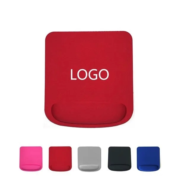 Eva Ergonomic Mouse Pad With Wrist Rest Support 4