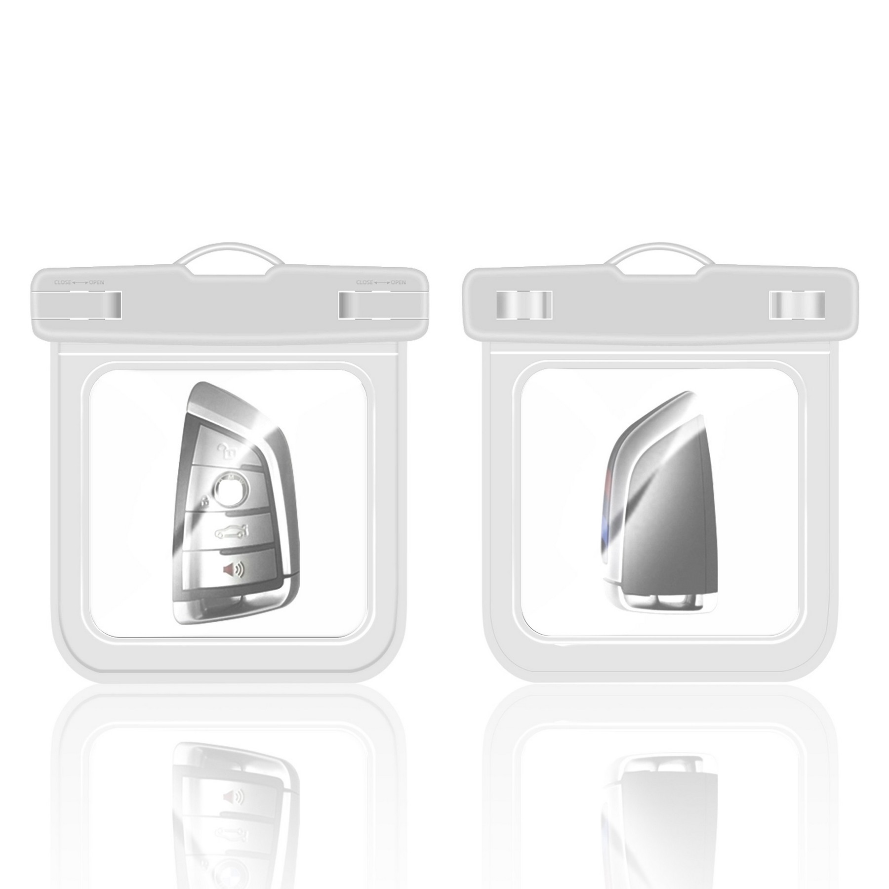 TPU Waterproof Car Keys Pouch 4
