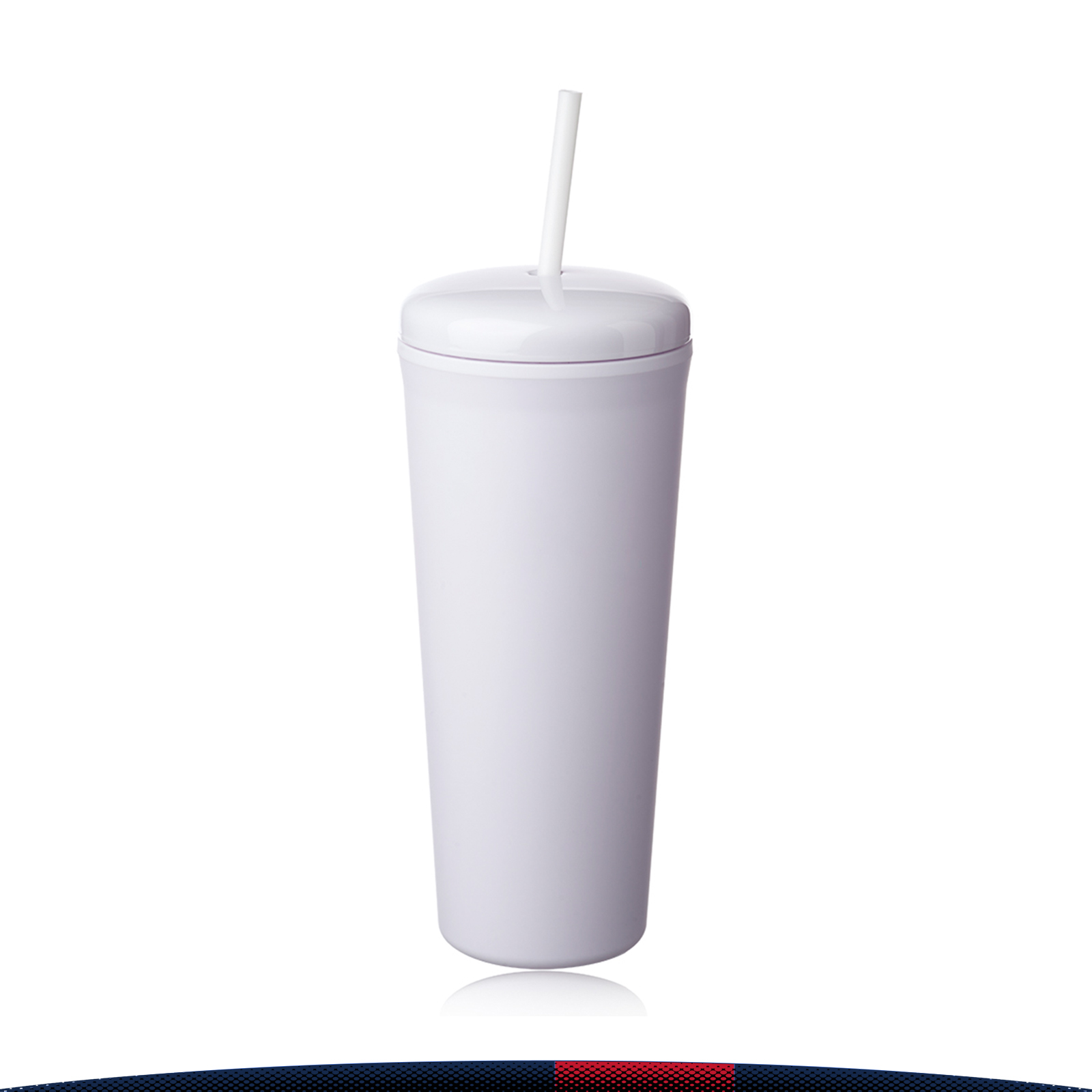 25 oz. Ayparen Dome Plastic Tumbler 2