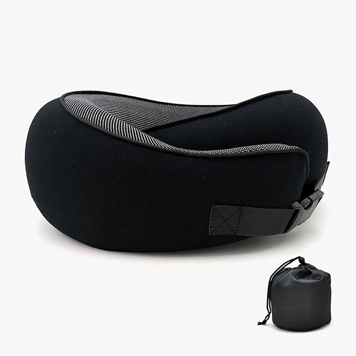 Pure Memory Foam Travel Neck Pillow 4