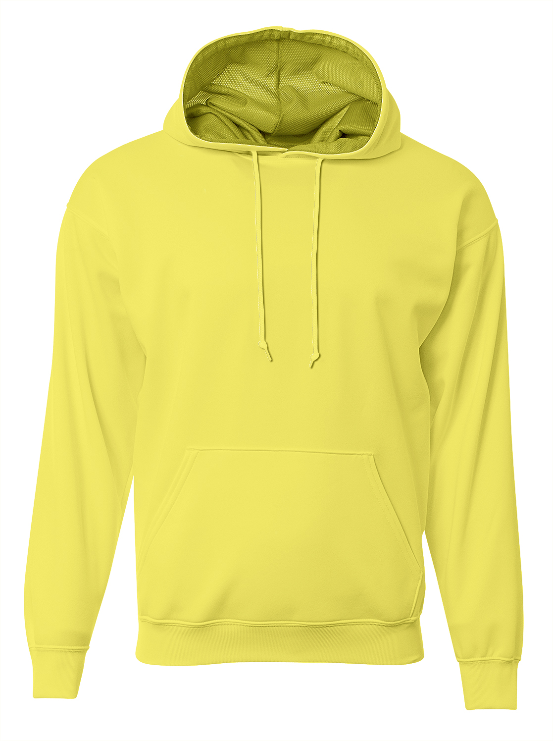 A4 Sprint Fleece Hoodie 12