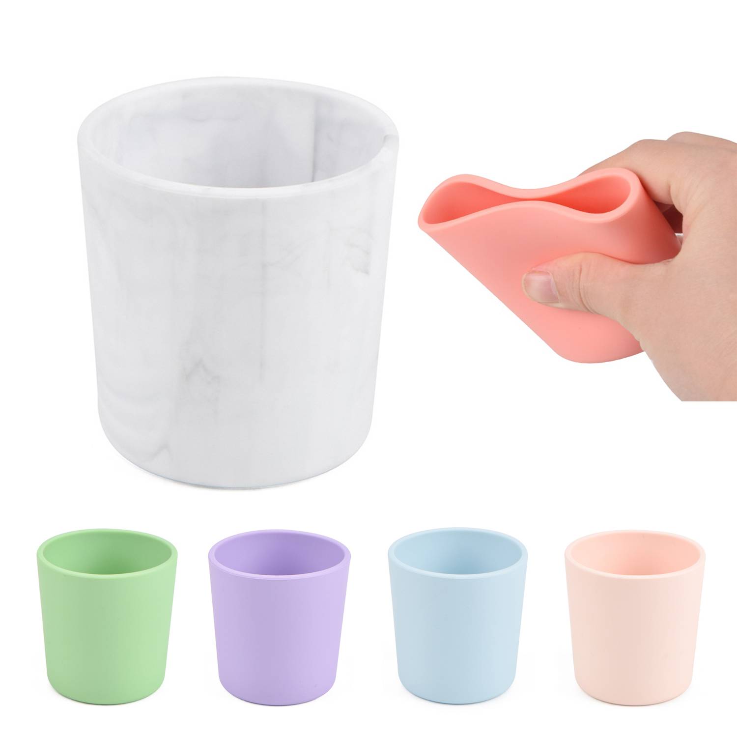 6 oz Kids Silicone Cup 6