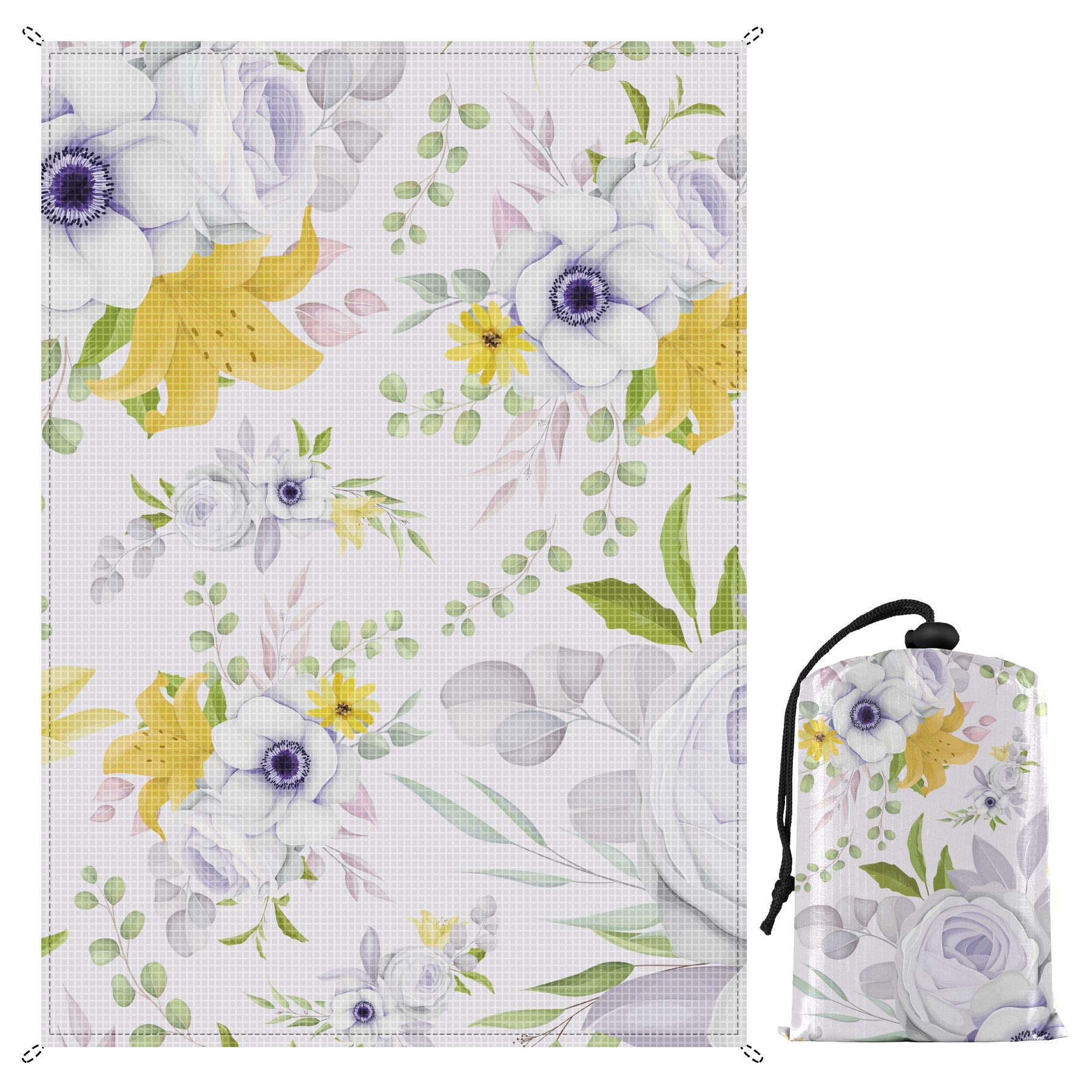 Waterproof Beach Blanket 14