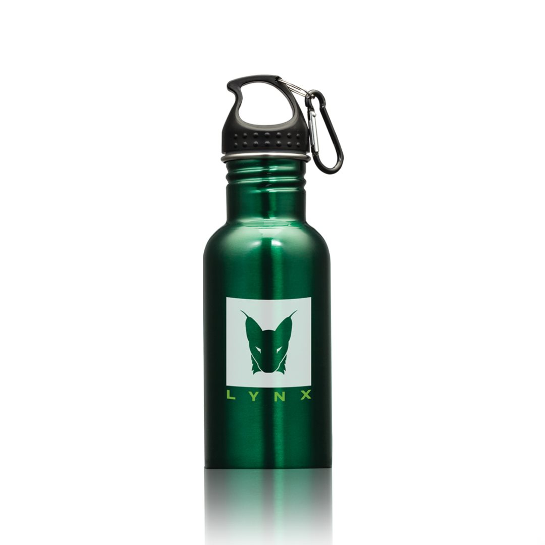 Wide Mouth Bottle with Carabiner - 16oz 21