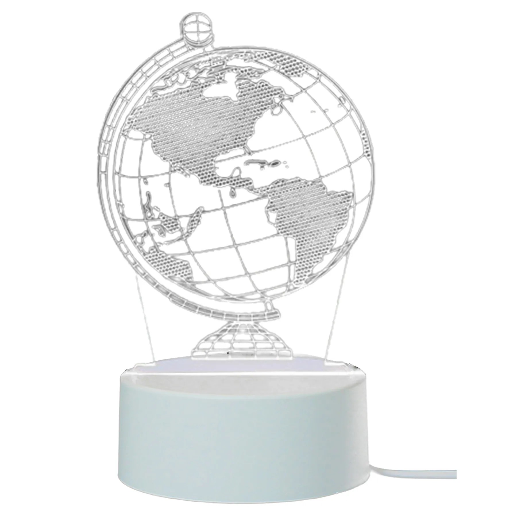 Globe Series Acrylic Led Nightlight 2