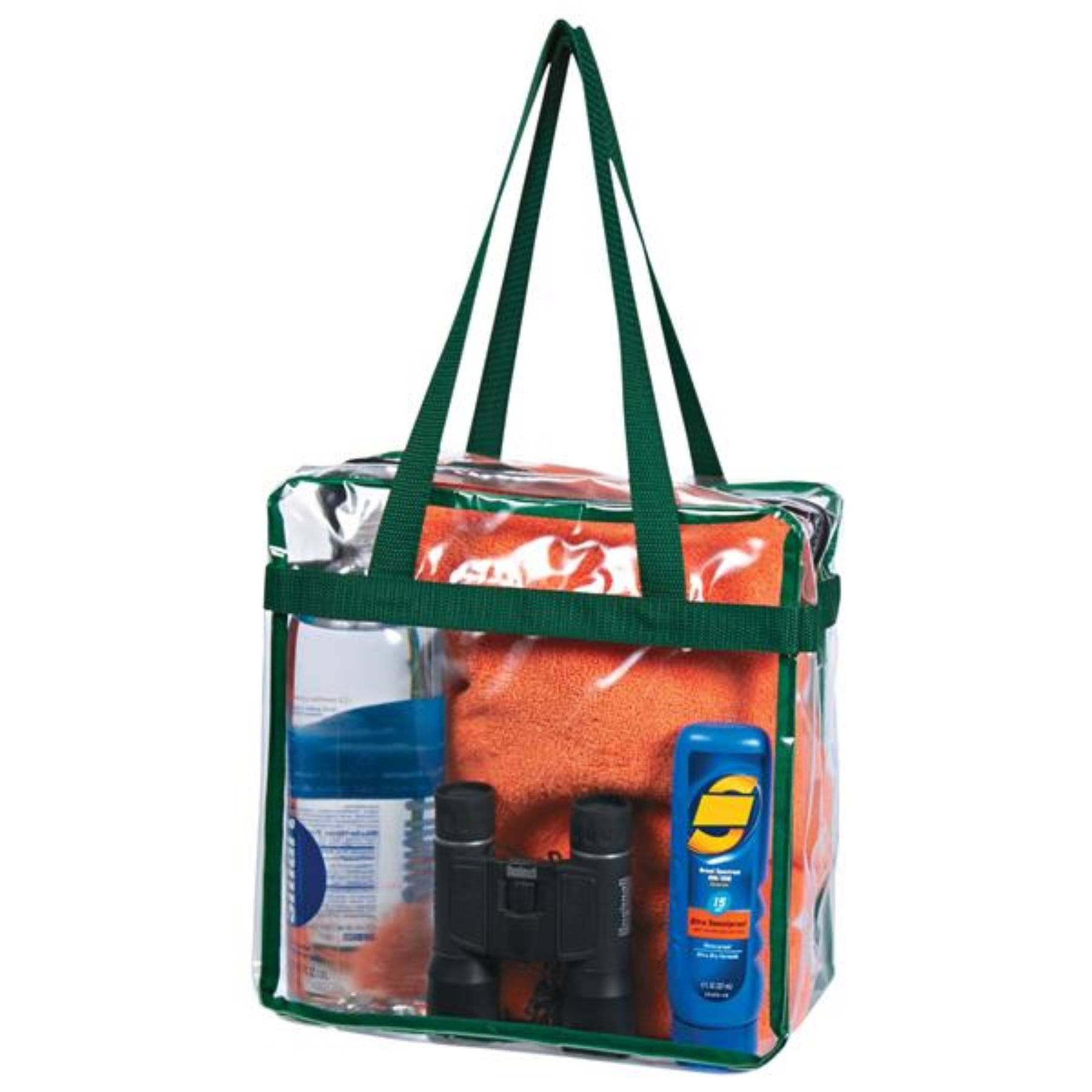 Clear Tote Bag With Zipper 10
