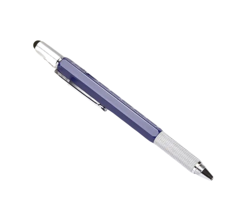 6-in-1 Metal Multi Tool Pen 6