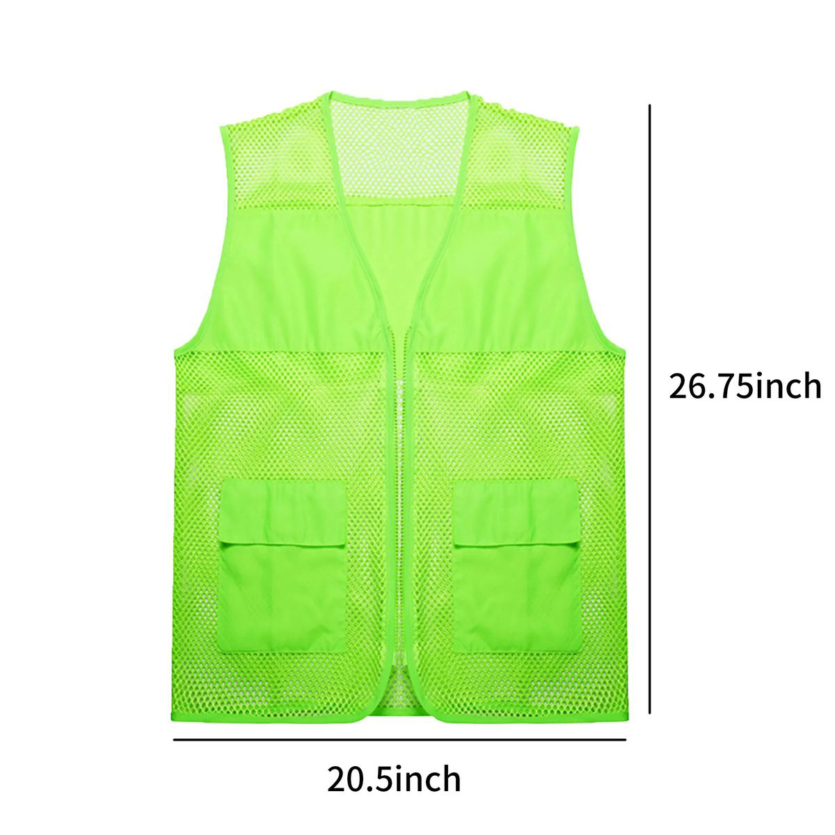 Volunteer Team Vest With Practical Storage Pockets 5