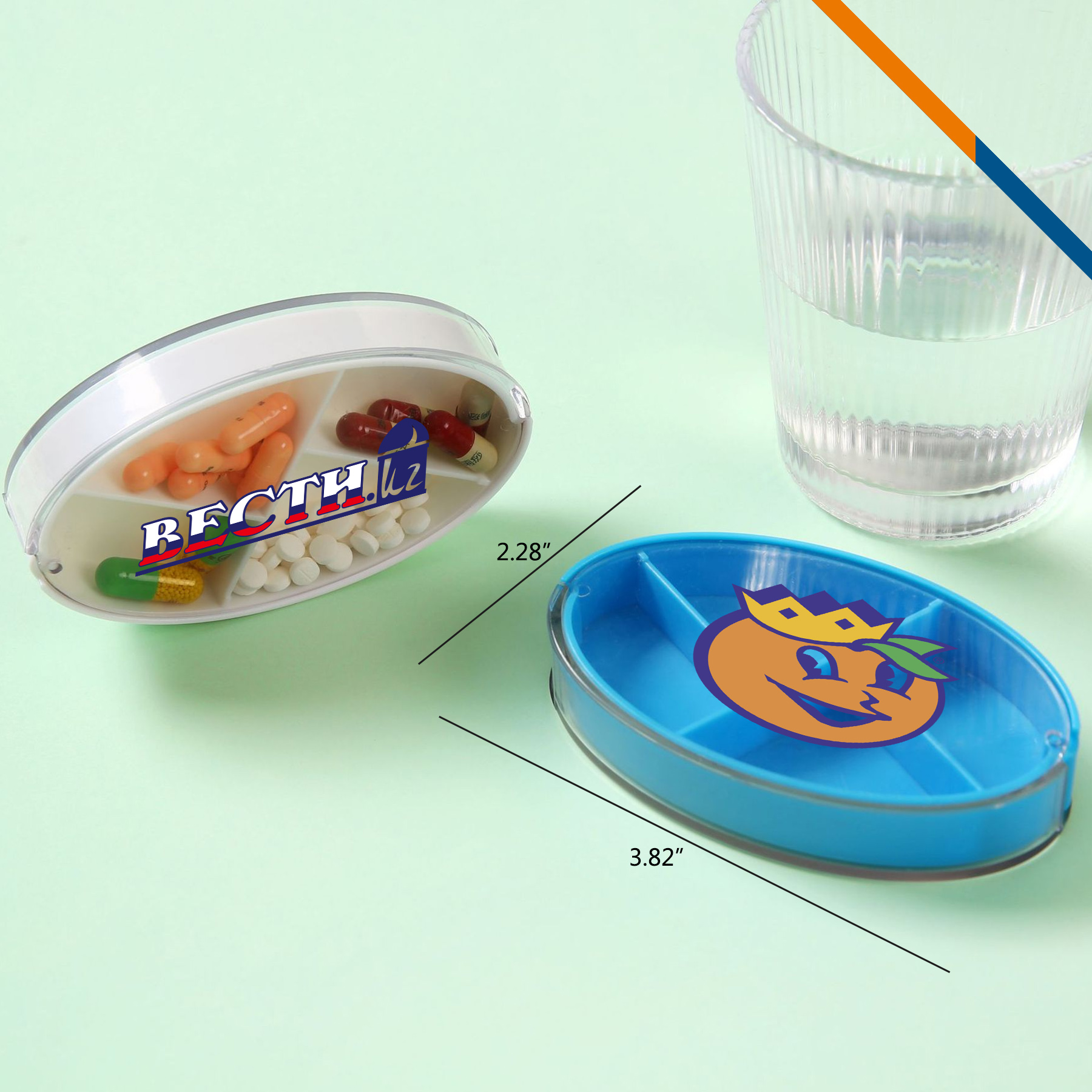 Coine Pill Box 5