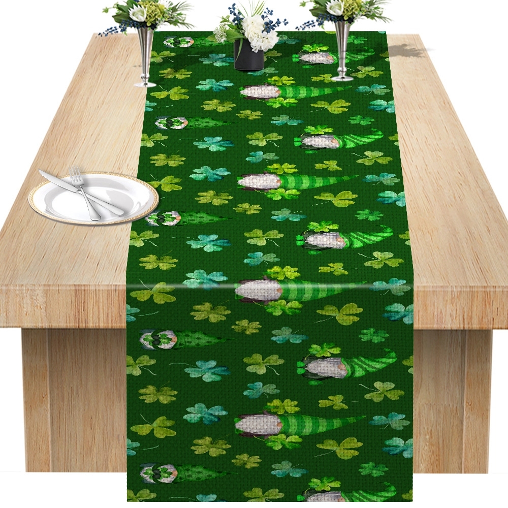 Happy St. Patrick's Day Table Runner 5