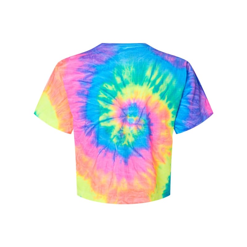 Tie-Dye Ladies' Cropped T-Shirt 5