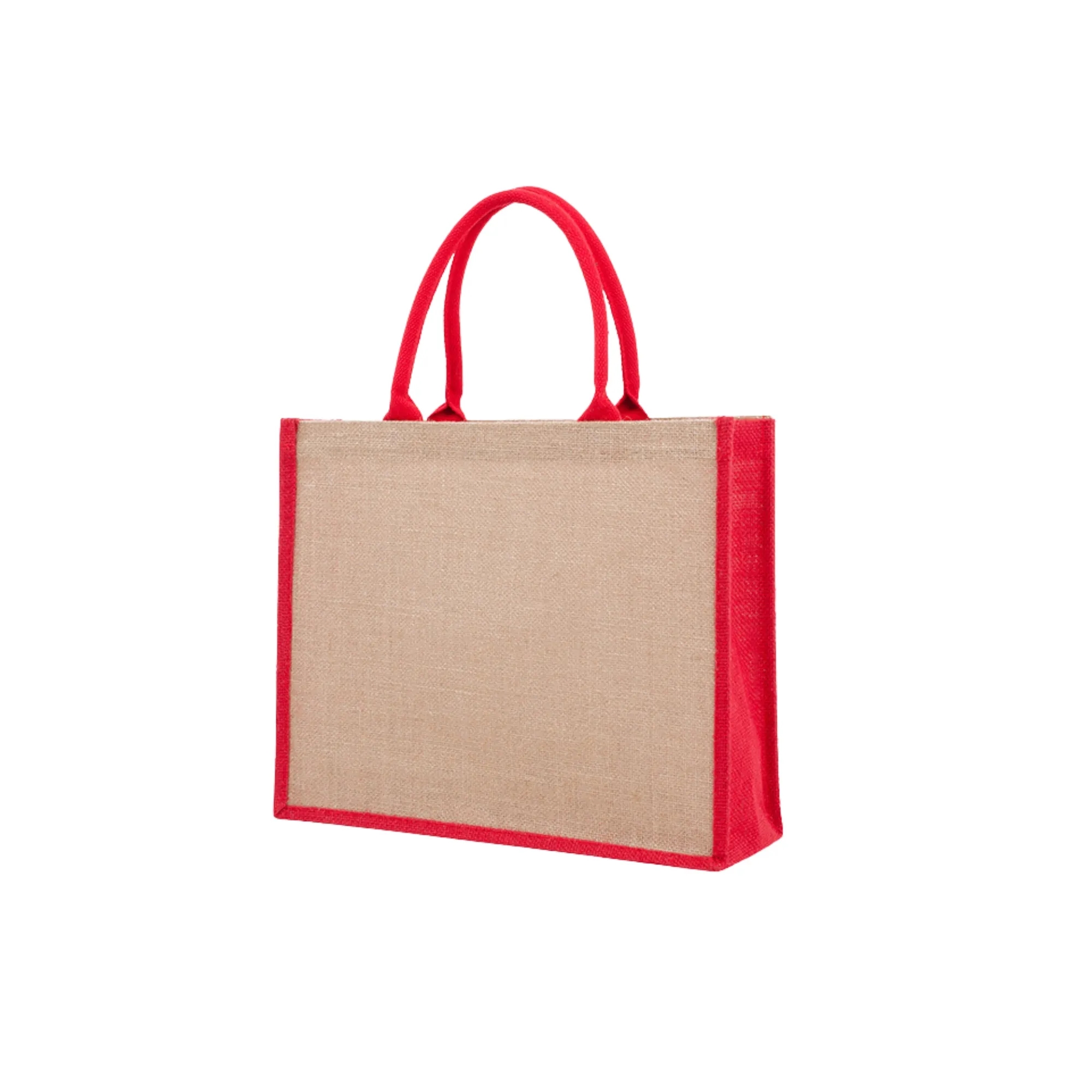 Premium Jute Tote Bage, custom tote bag with logo imprint 8