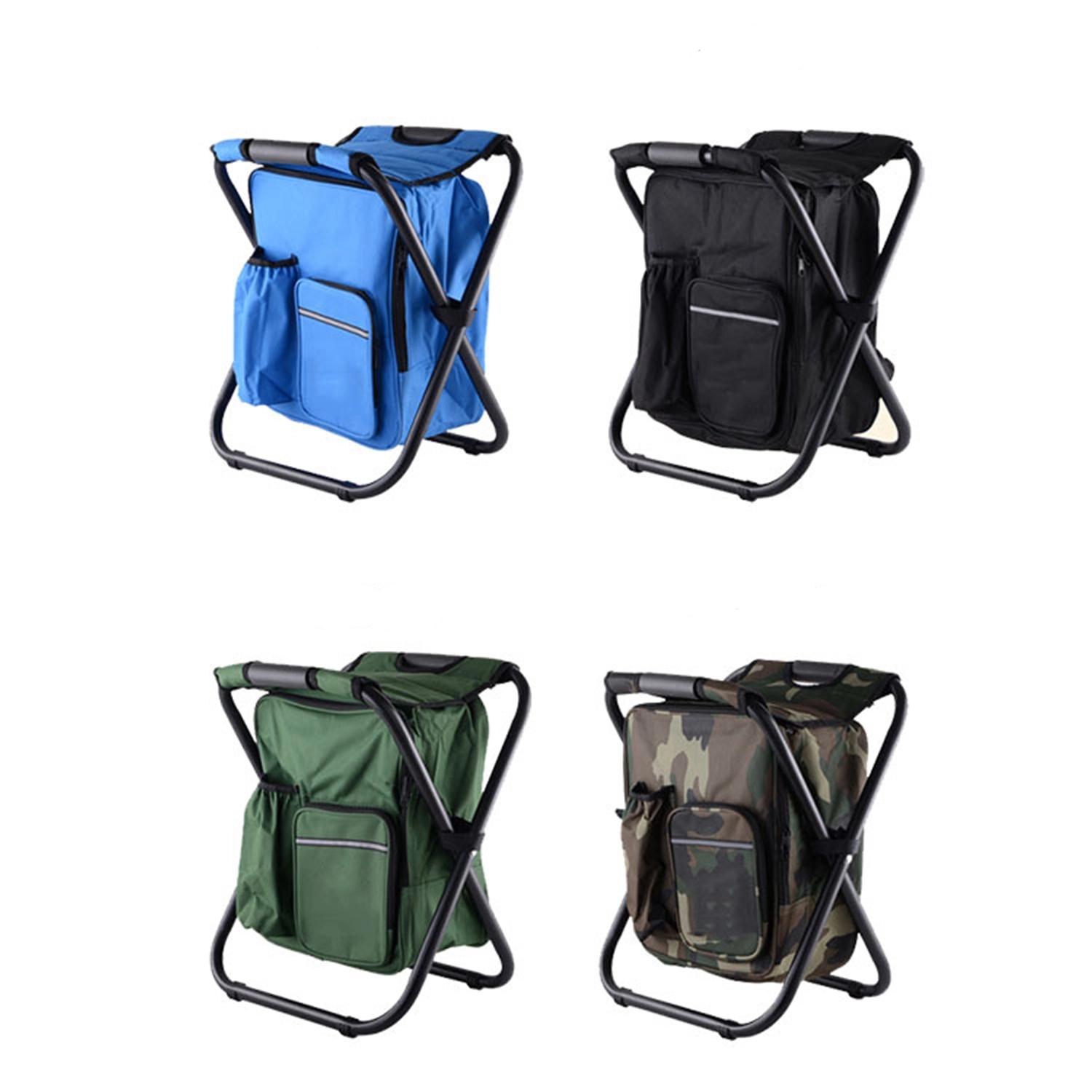 Foldable Cooler Backpack Chair 3