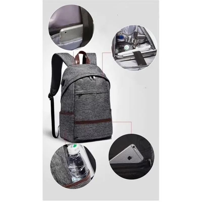 Casual Business Laptop Backpack 4