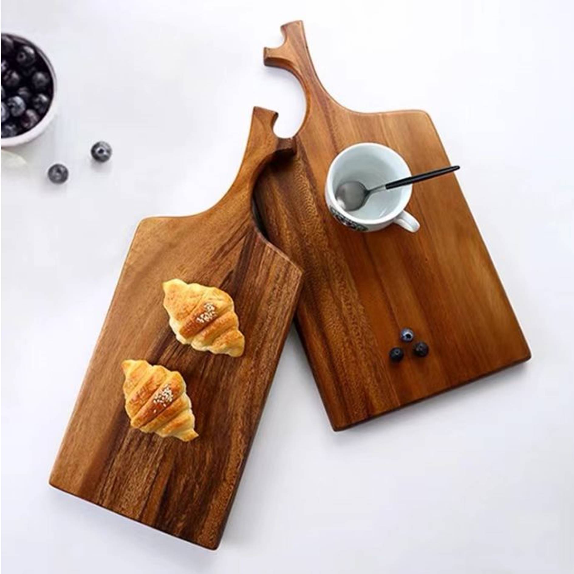 Acacia Wooden Bread Board 7