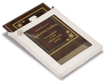 5" x 7" Recognition Window Box 1