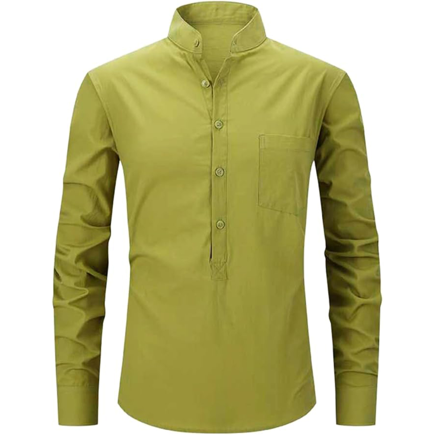 Button Down Casual Shirt 15