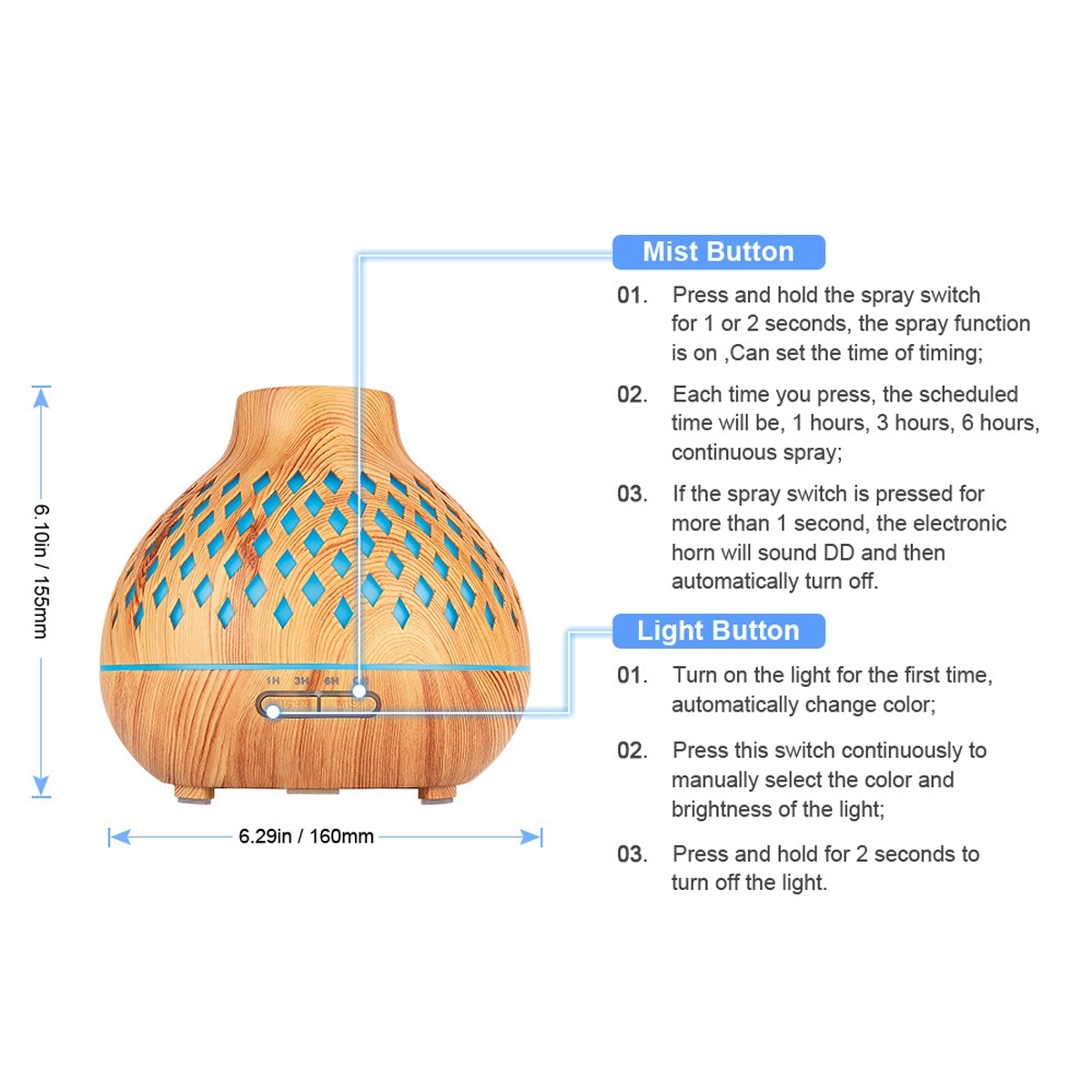 Essential Oil Diffuser 6