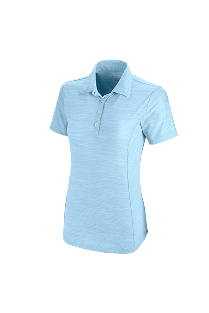 Women's Greg Norman Play Dry® Heather Solid Polo 40