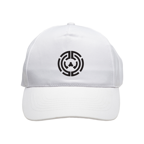 Polyester 5-Panel Baseball Cap with Custom Logo 3