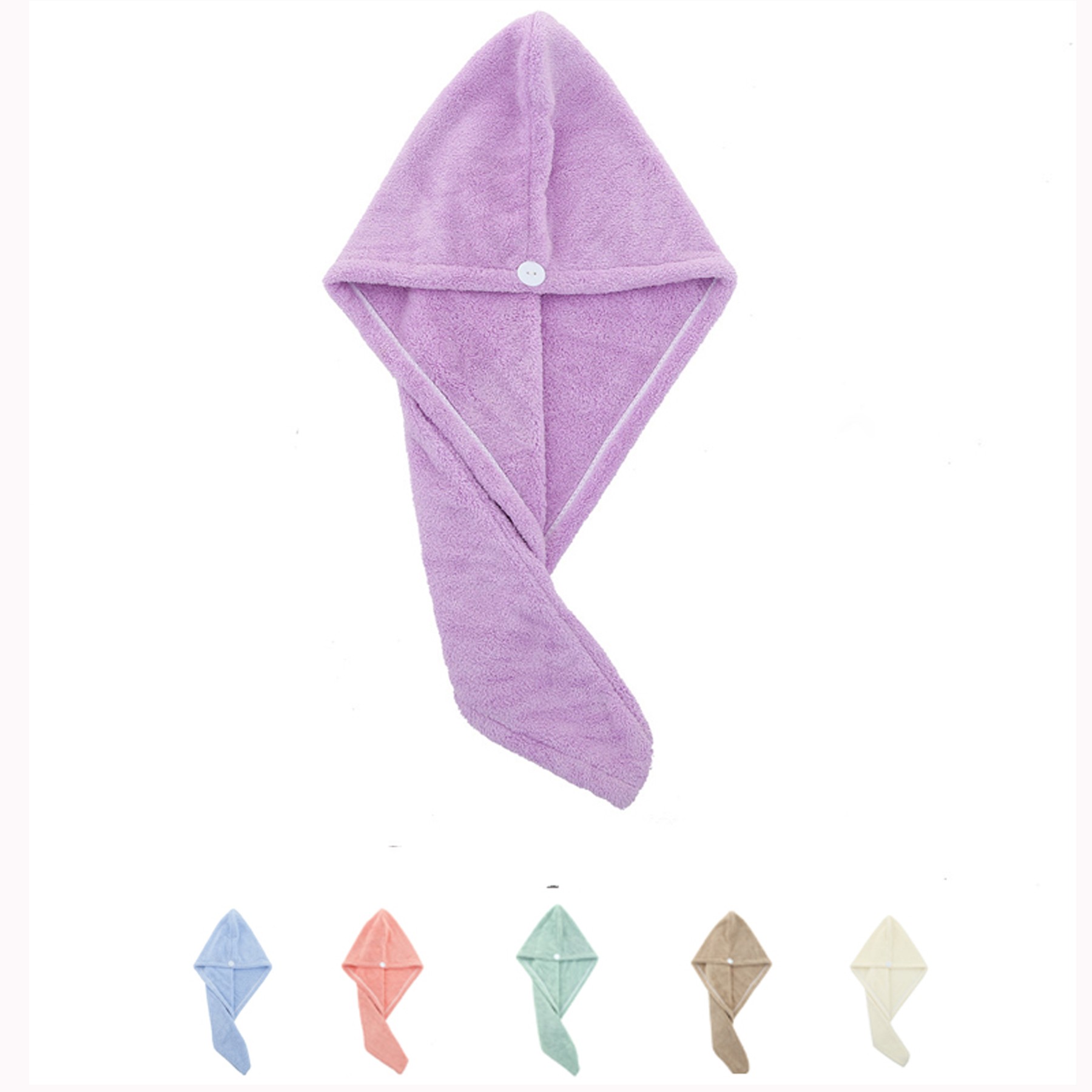 Microfiber Hair Towel 2