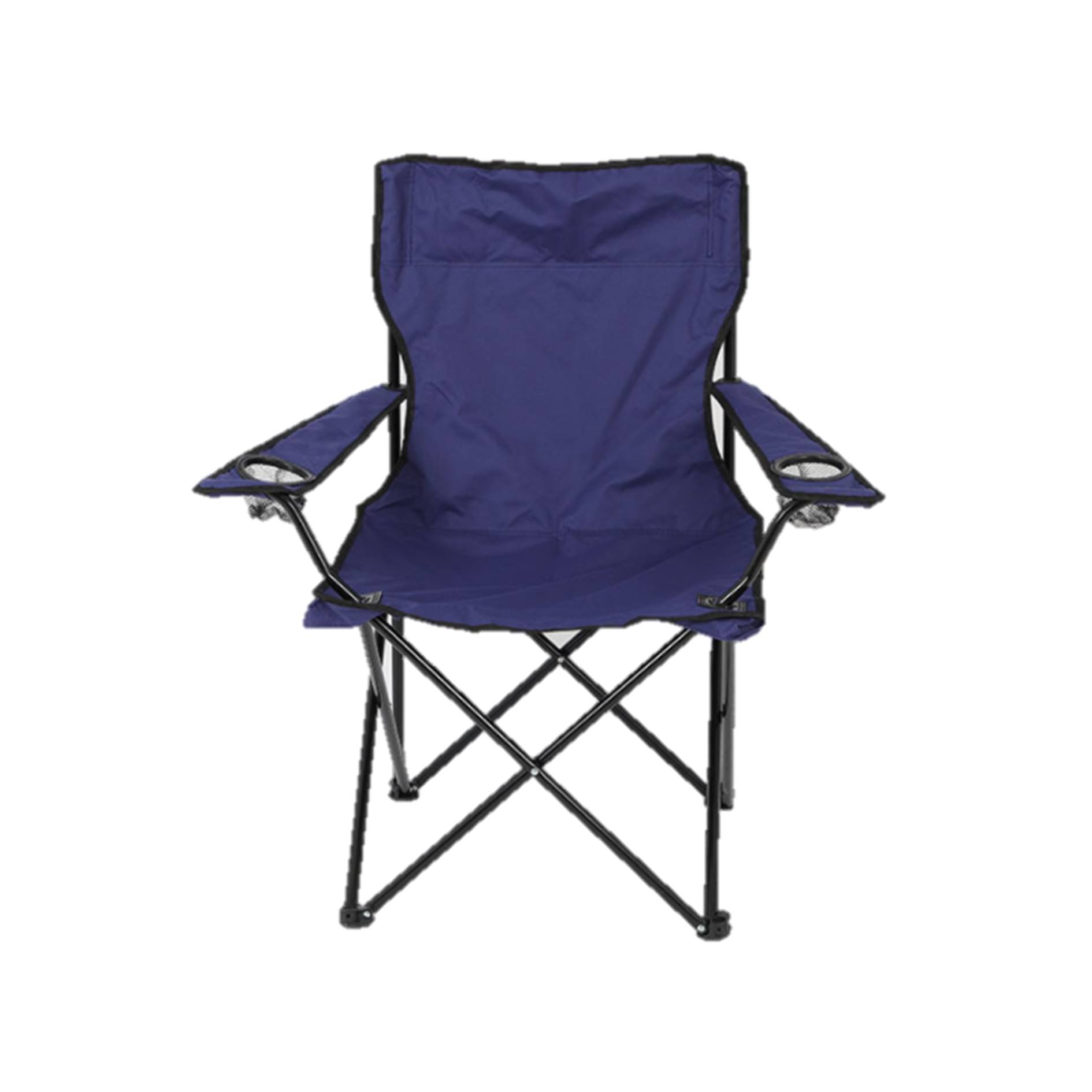 Folding Beach Armchair With Cup Holder 3