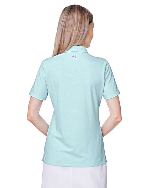 Women's Fanshell Polo - G001320 35