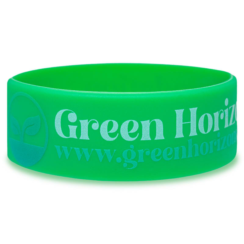 1 Inch Full Color Printed Wristbands 202