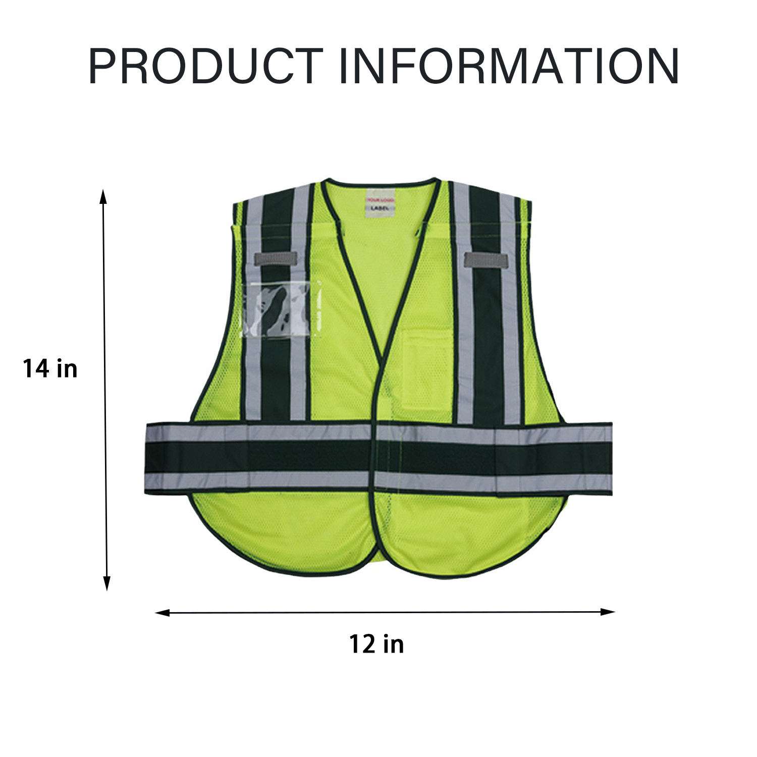 Detachable Reflective Safety Vest 6