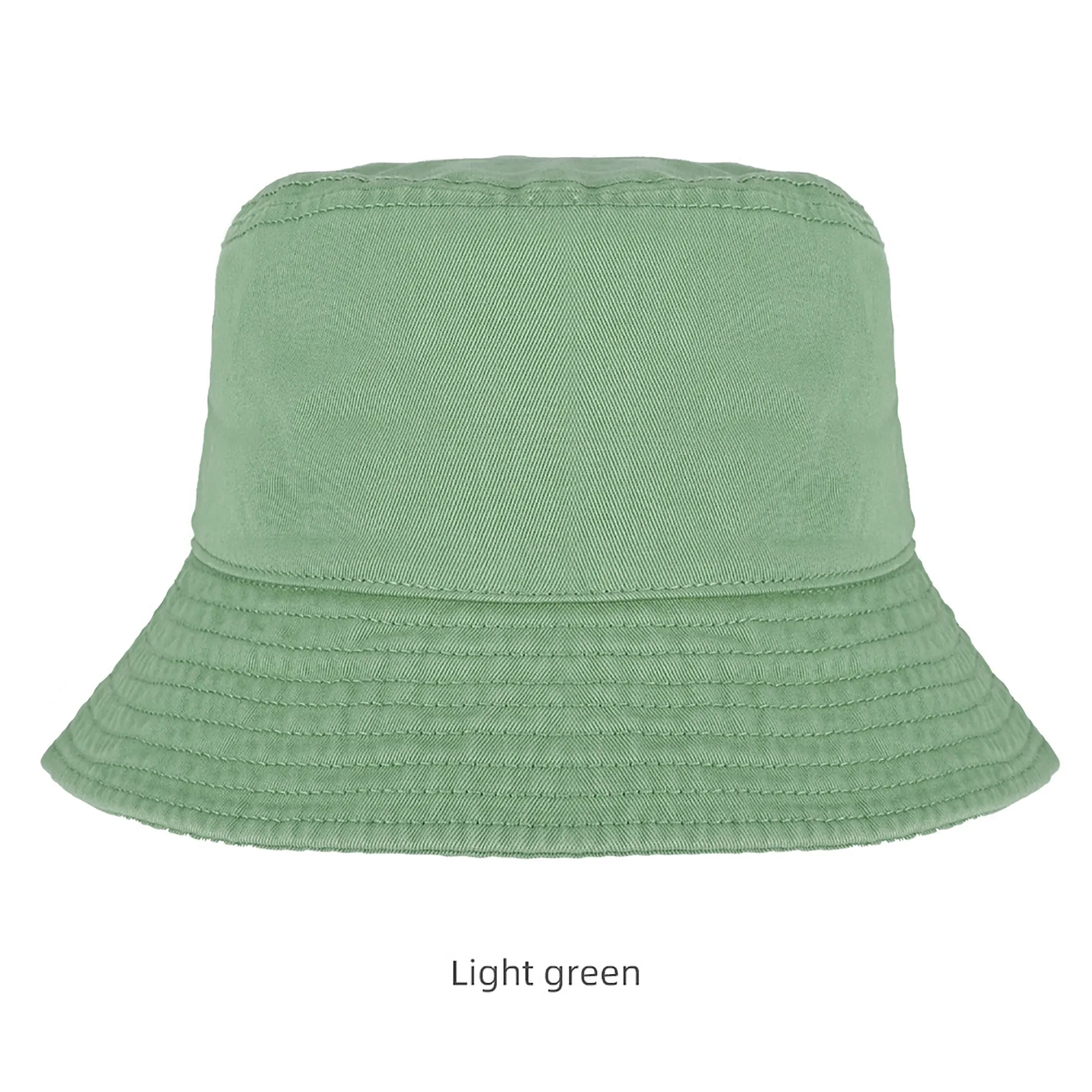 Breathable Bucket Hat with Cotton Polyester Material 33