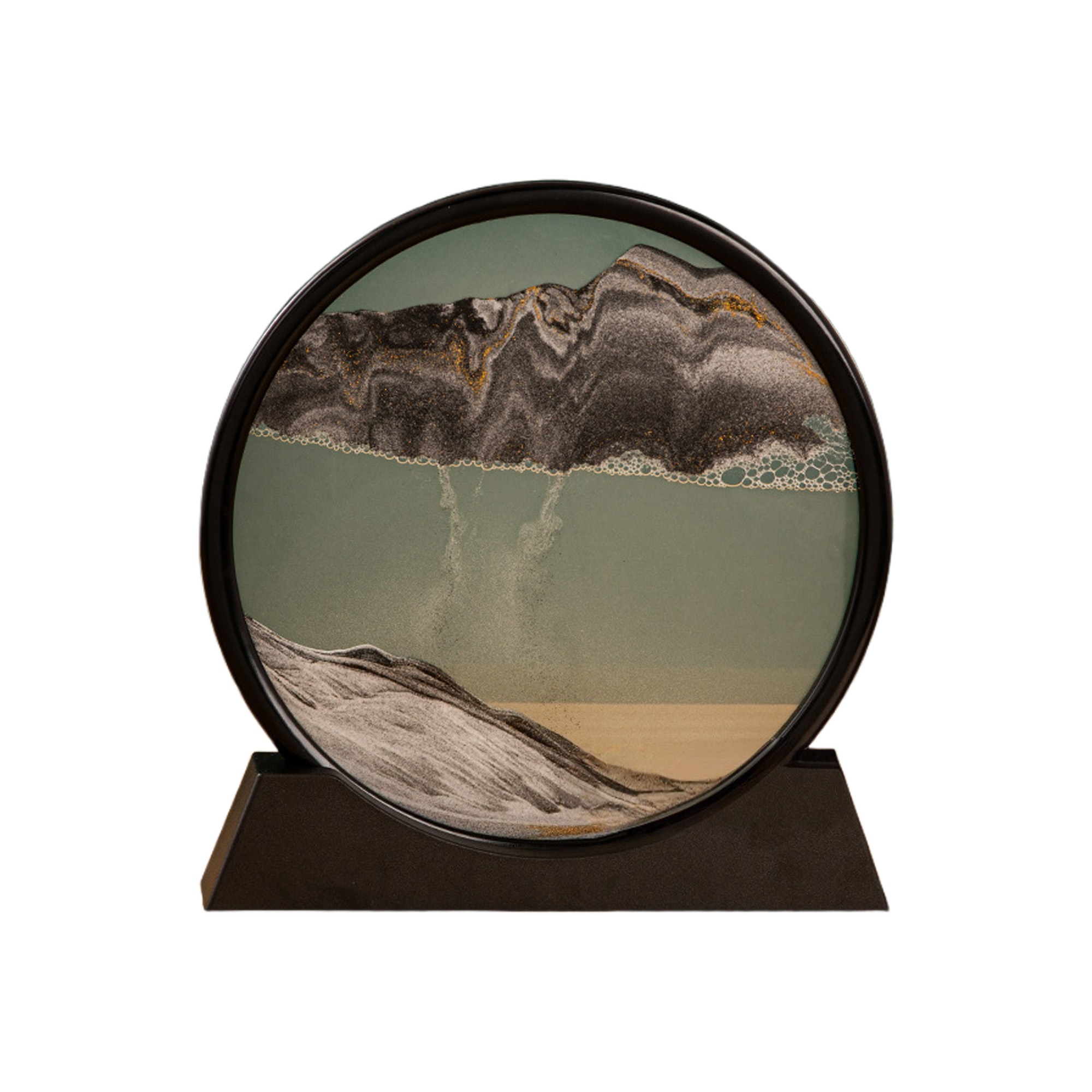 Creative 3D Dynamic Sand Flow Ornament 2