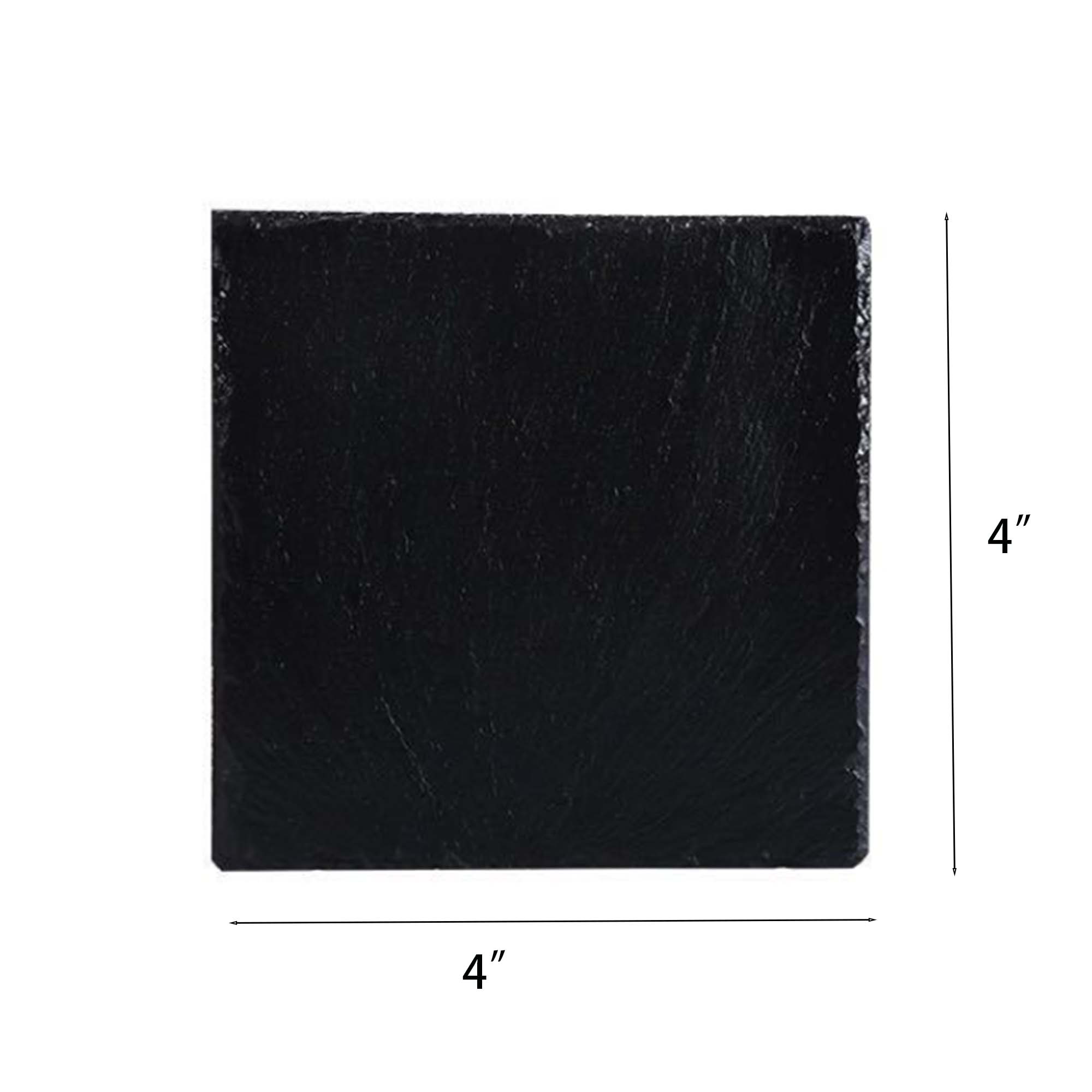 4-in Black Rock Coaster 3