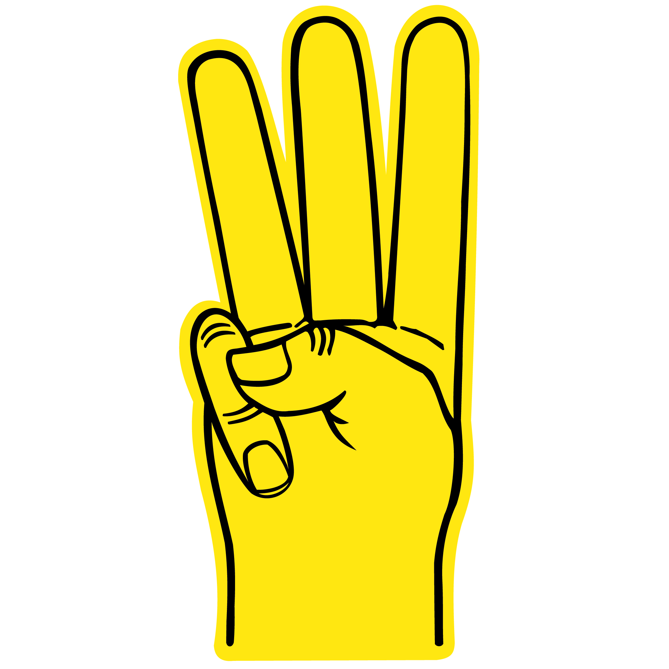 3 Fingered Hand Mitt 18