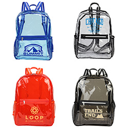Diamond Clear TPU Backpack 23