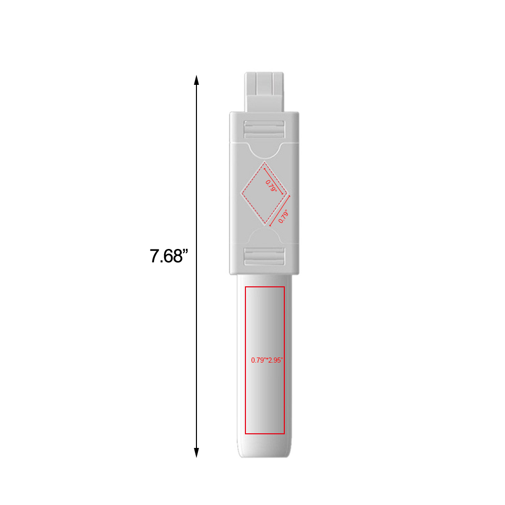 Selfie Stick Intergrated Tripod Stand with Wireless Remote for Mobile Phone