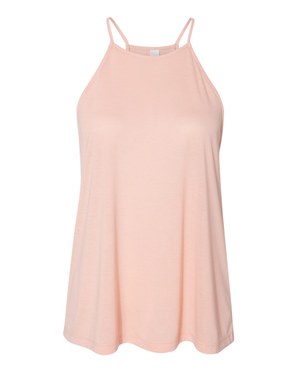 Women's Flowy High-Neck Tank - 8809 9