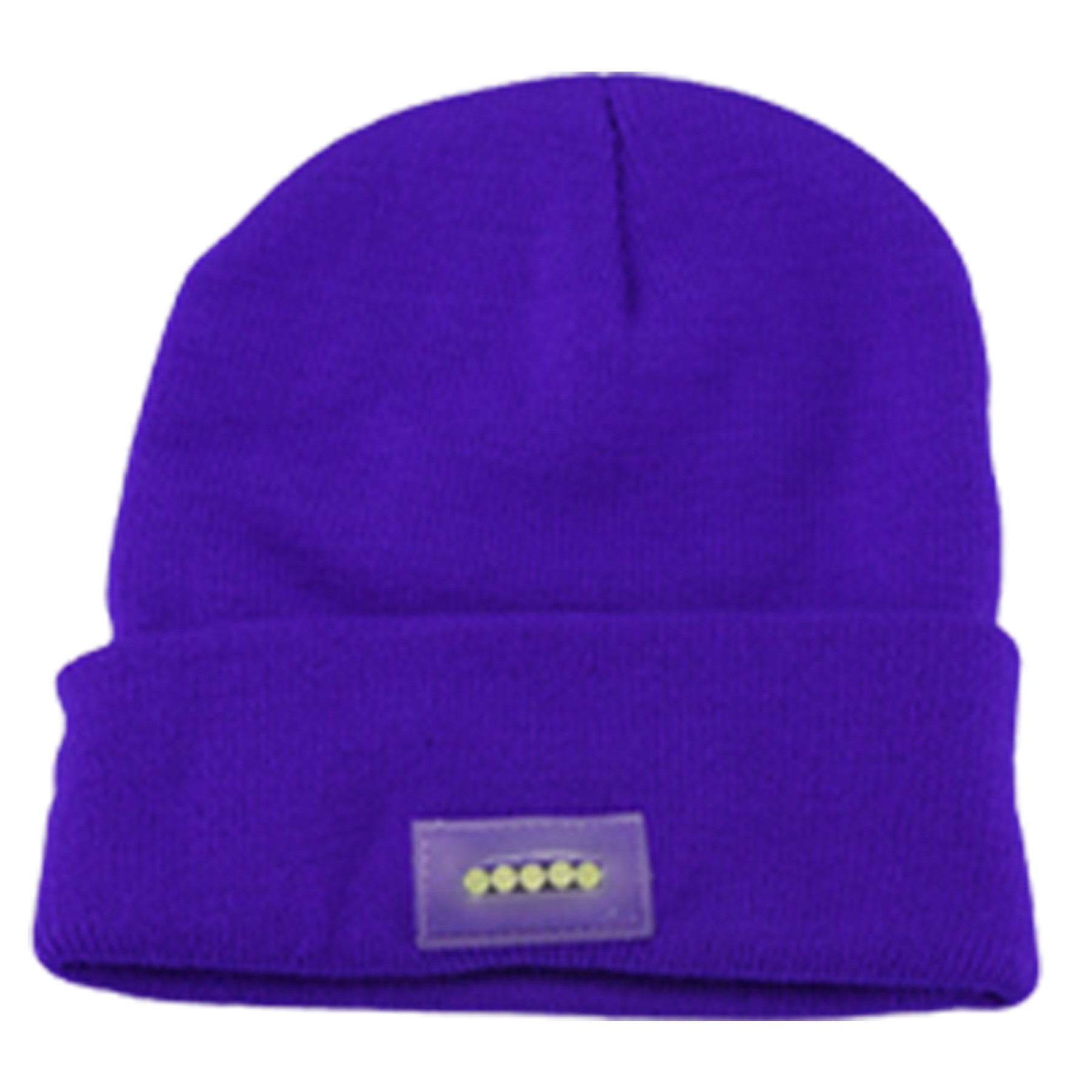 Led Luminous Knit Beanie Hat 4