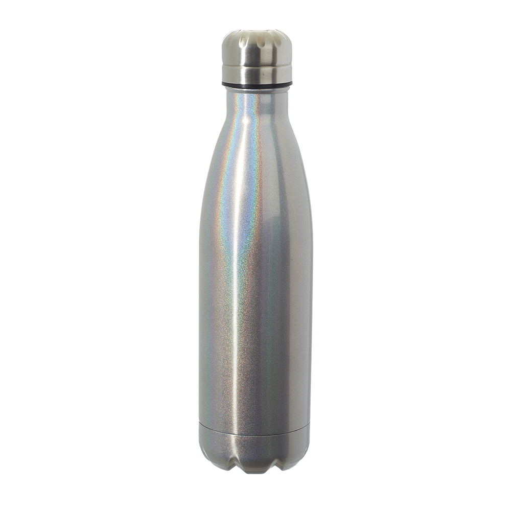 17 oz. Iridescent Insulated Water Bottle, custom water bottle with logo imprint 4