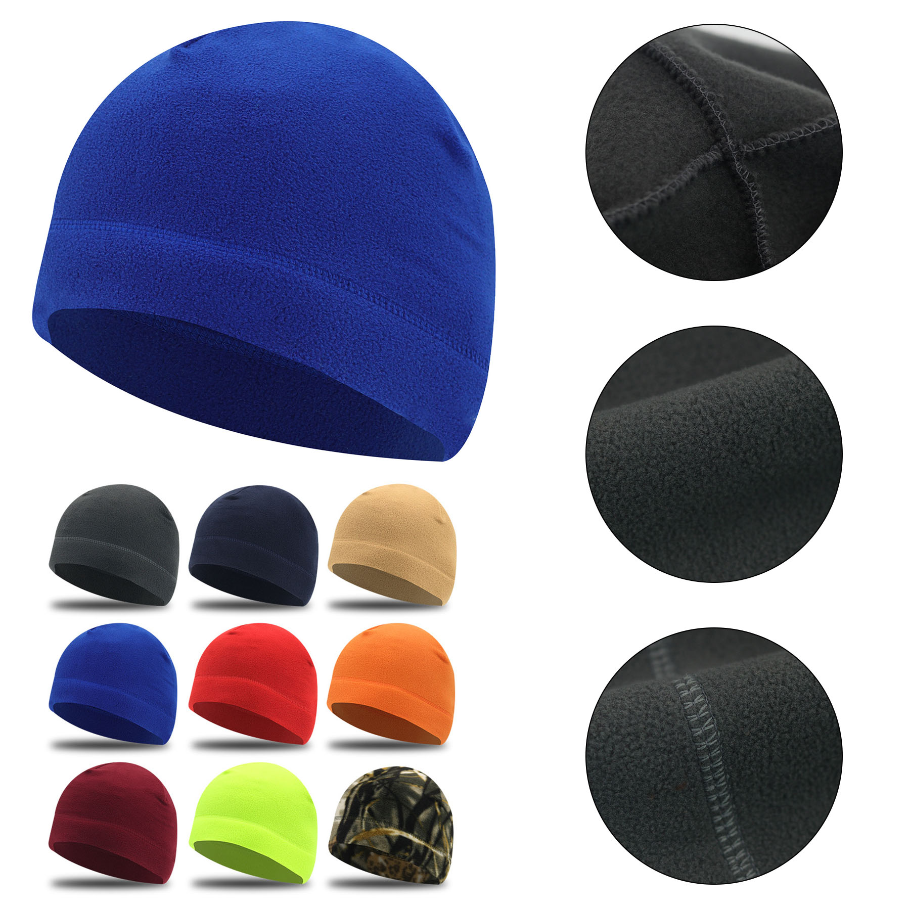 Unisex Fleece Cap 2
